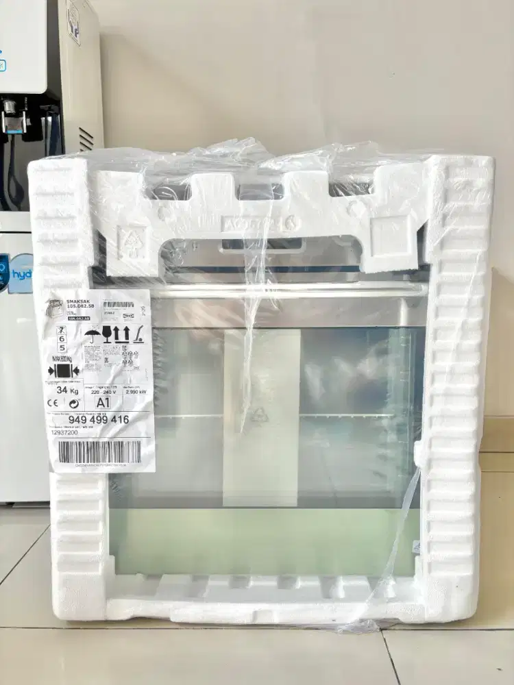 Brand New Oven IKEA SMAKSAK Built-In Oven | Segel Pabrik