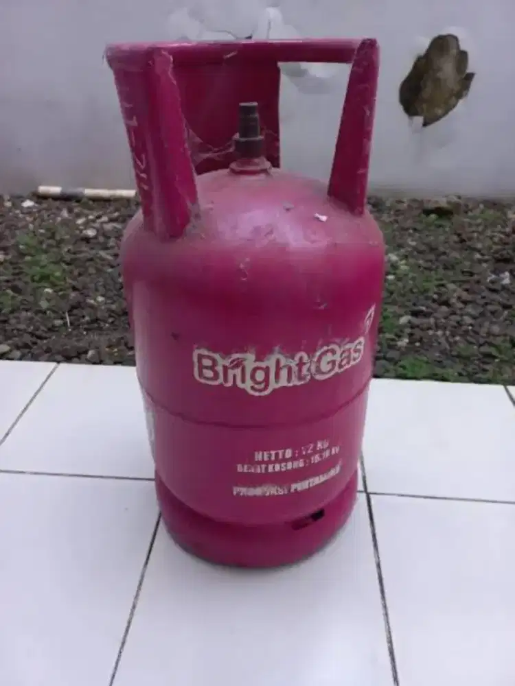 Bright gas kosong