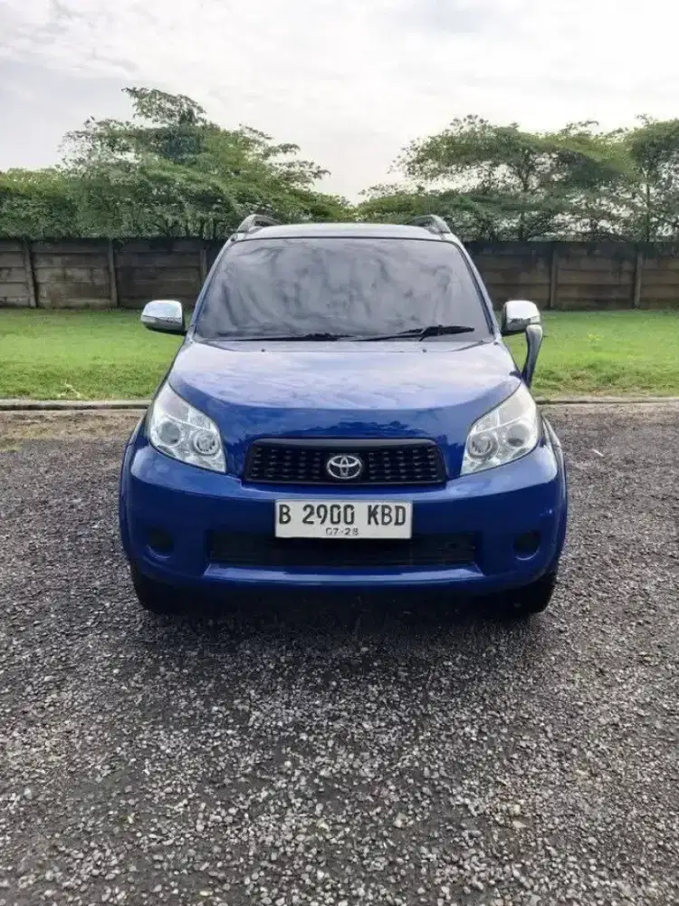 TOYOTA RUSH 1.5 S 2009