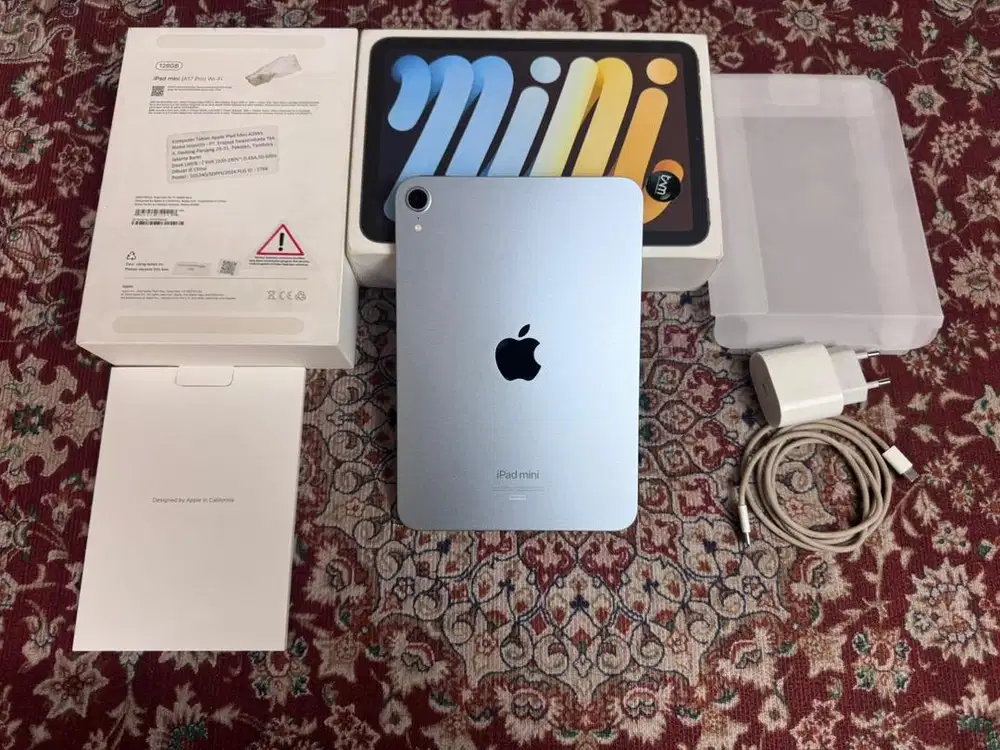 iPad Mini 7 128gb iBox Garansi On
