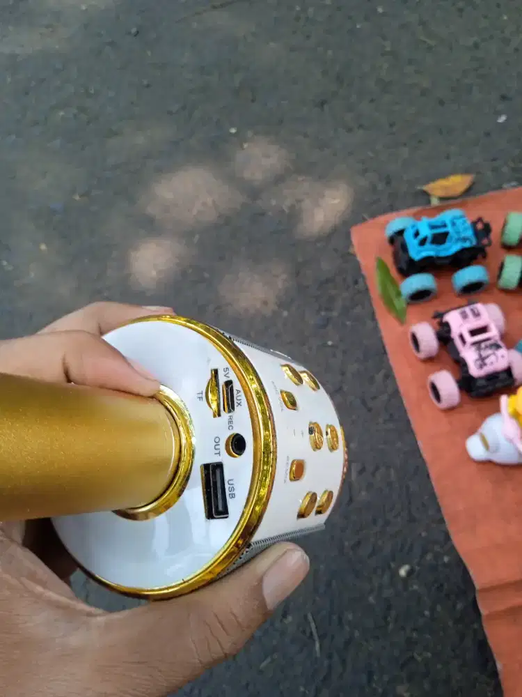 Mic Bluetooth bisa spieker juga