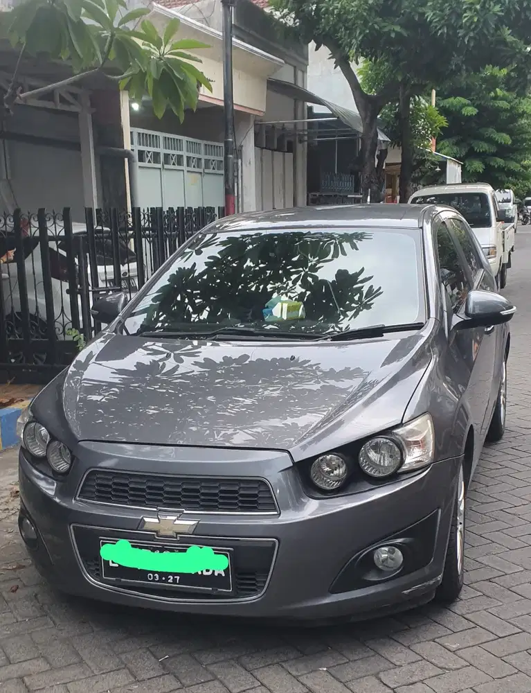 ANTI MAINSTREAM Chevrolet Aveo 2015 Bensin Matik Matic Bkn Turbo Trax