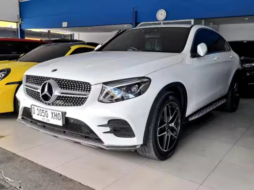 GLC300 AMG Coupe 2019