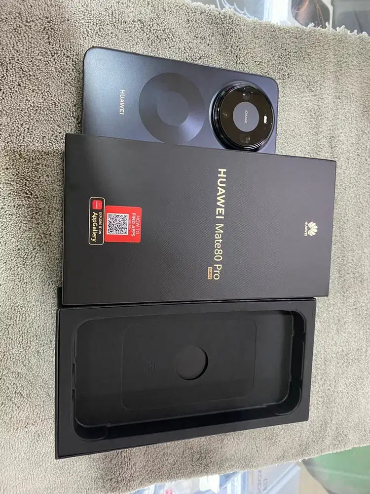HUAWEi Mate80 Pro 16/512 Black