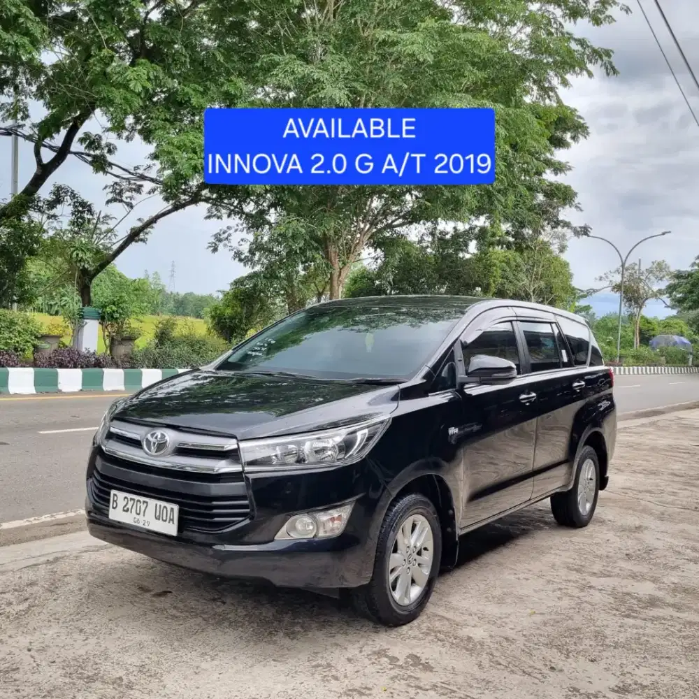Toyota  Innova 2.0 G A/T 2019