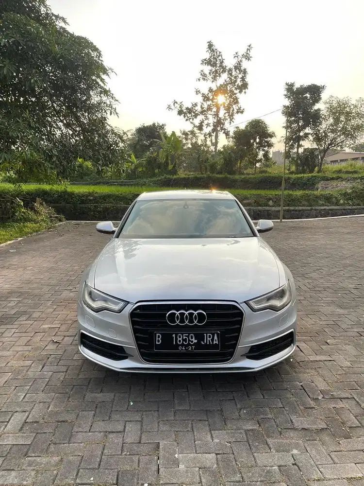 jual audi a6 C7 2013 S Line