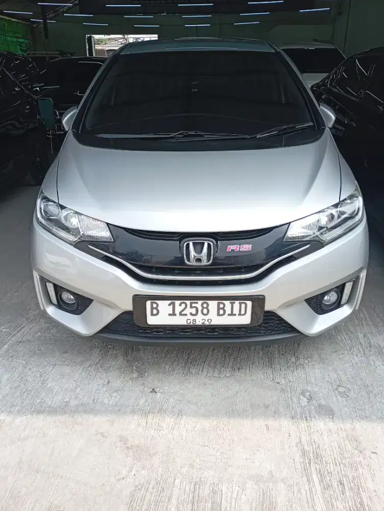 Honda Jazz 1.5 RS CVT 2014 Silver