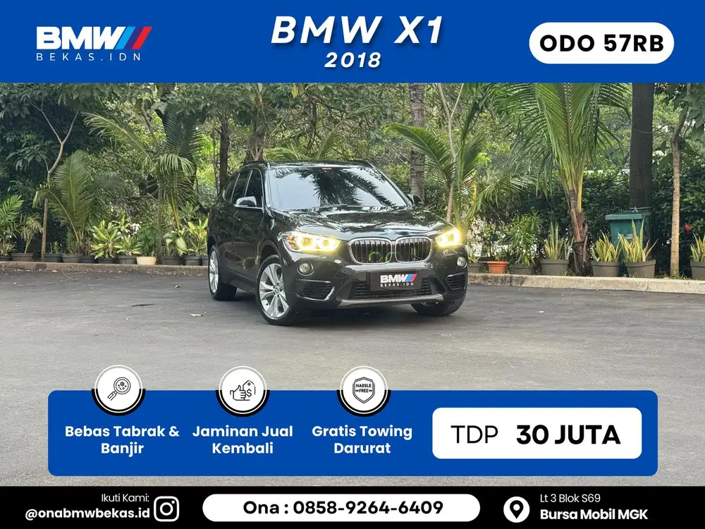 BMW X1 2019 sDrive18i