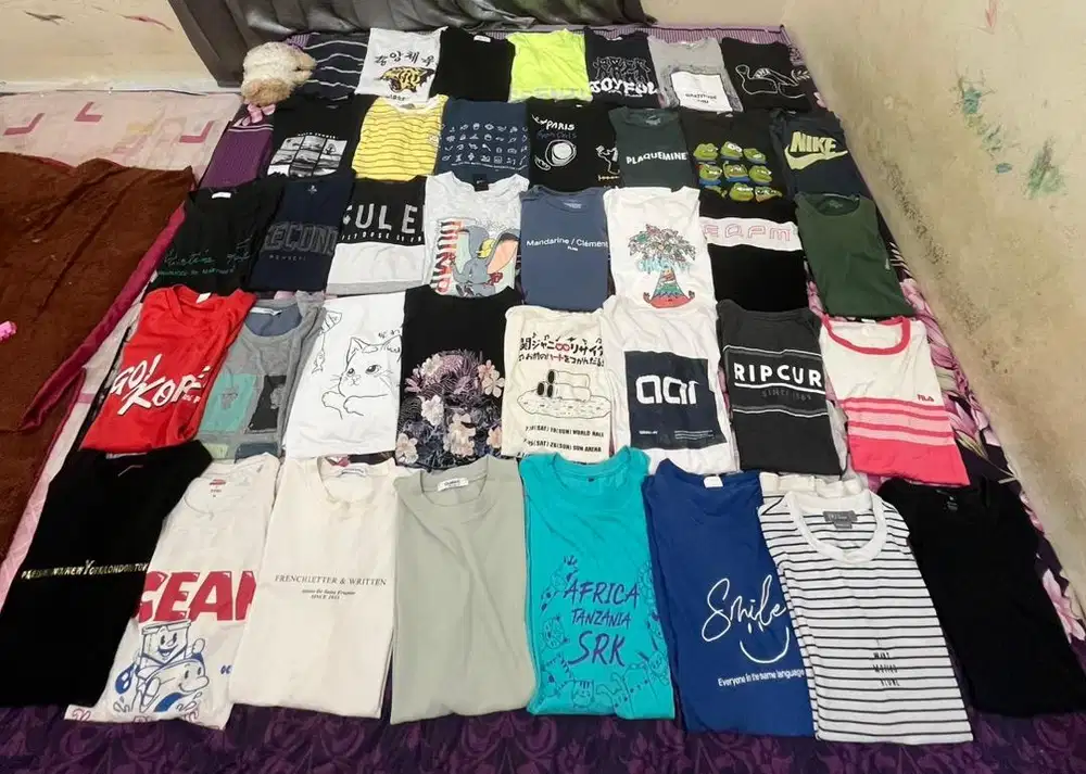 membersihkan lemari