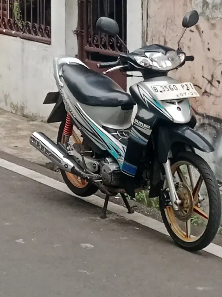 SUZUKI SHOGUN 125 R. TH. 2005 PAJAK IDUP