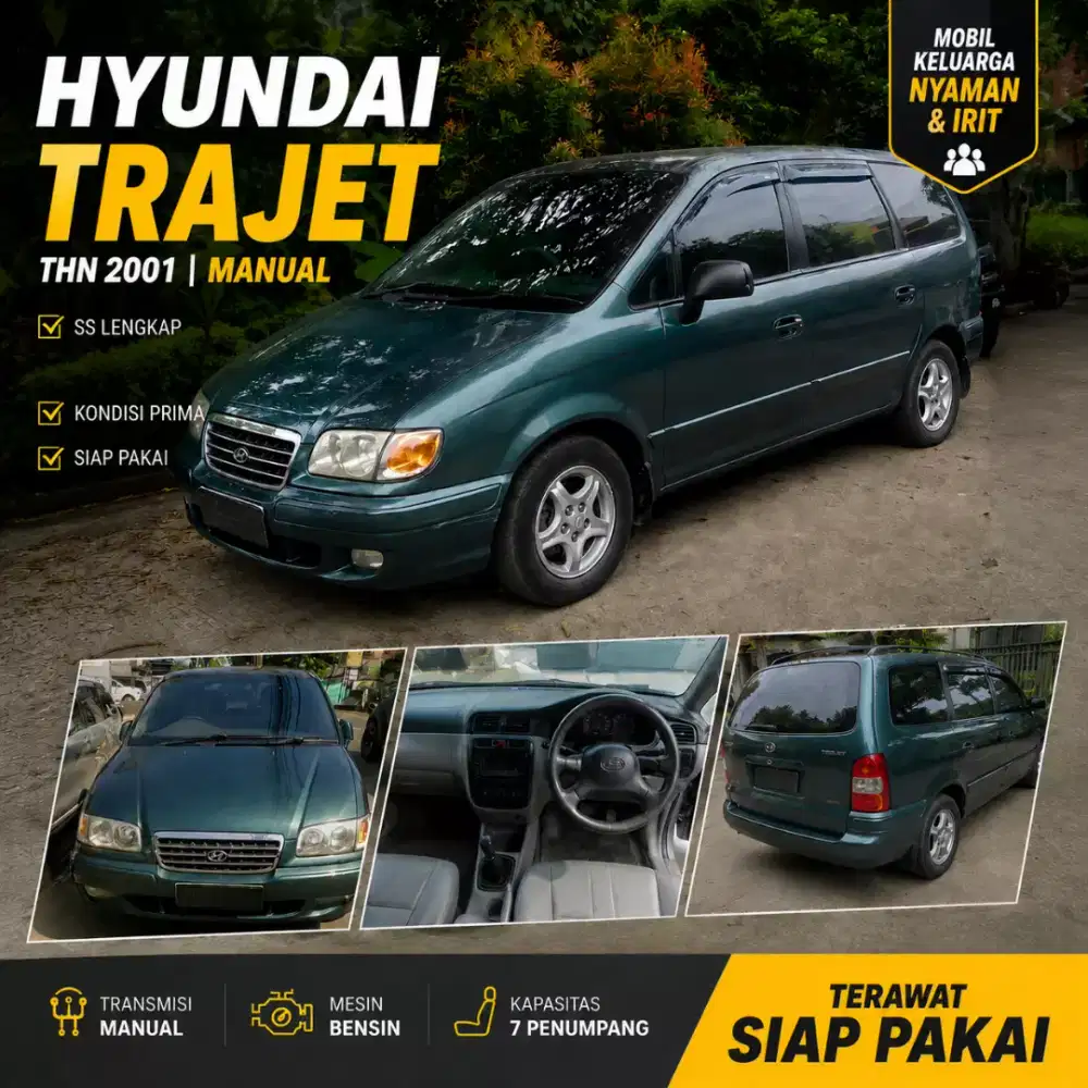 hyundai trajet manual 2001
