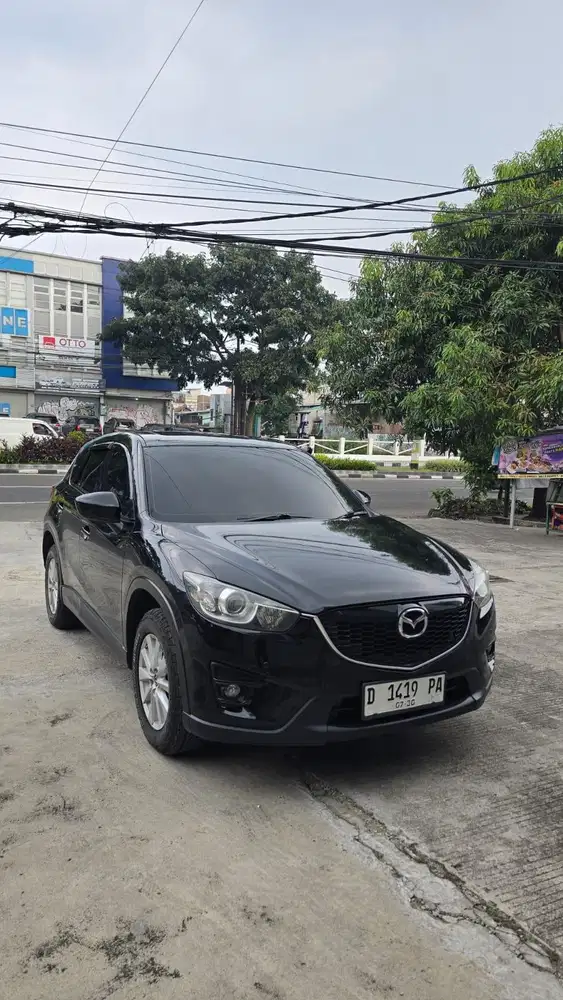 Mazda CX5 2.0 at 2012