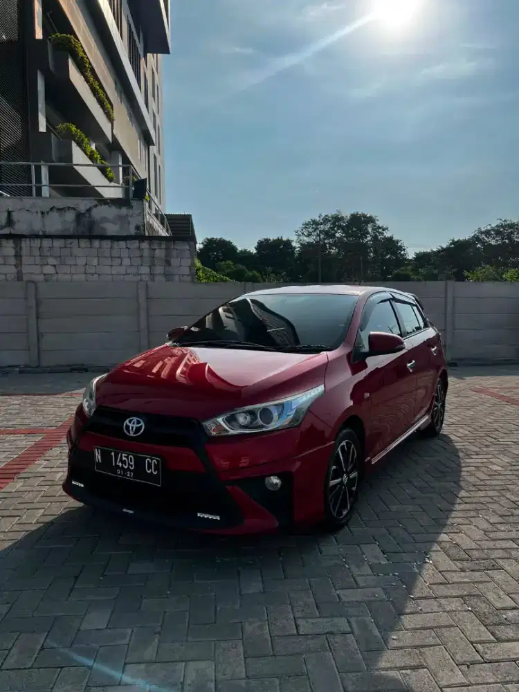 YARIS TRD AT 2016