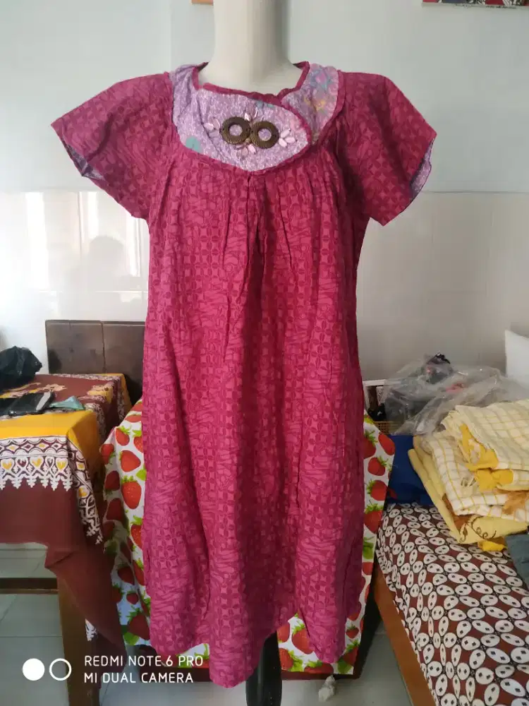 Baju daster pink