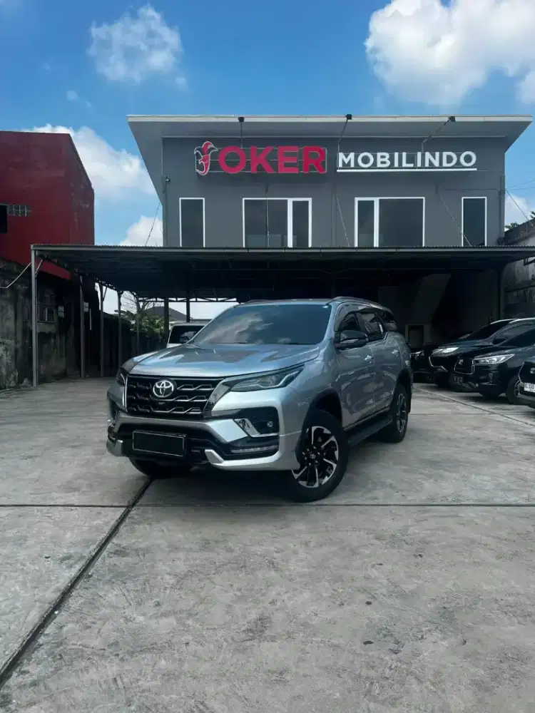 (odo 39rb) Toyota Fortuner 2.8 GR AT 2022