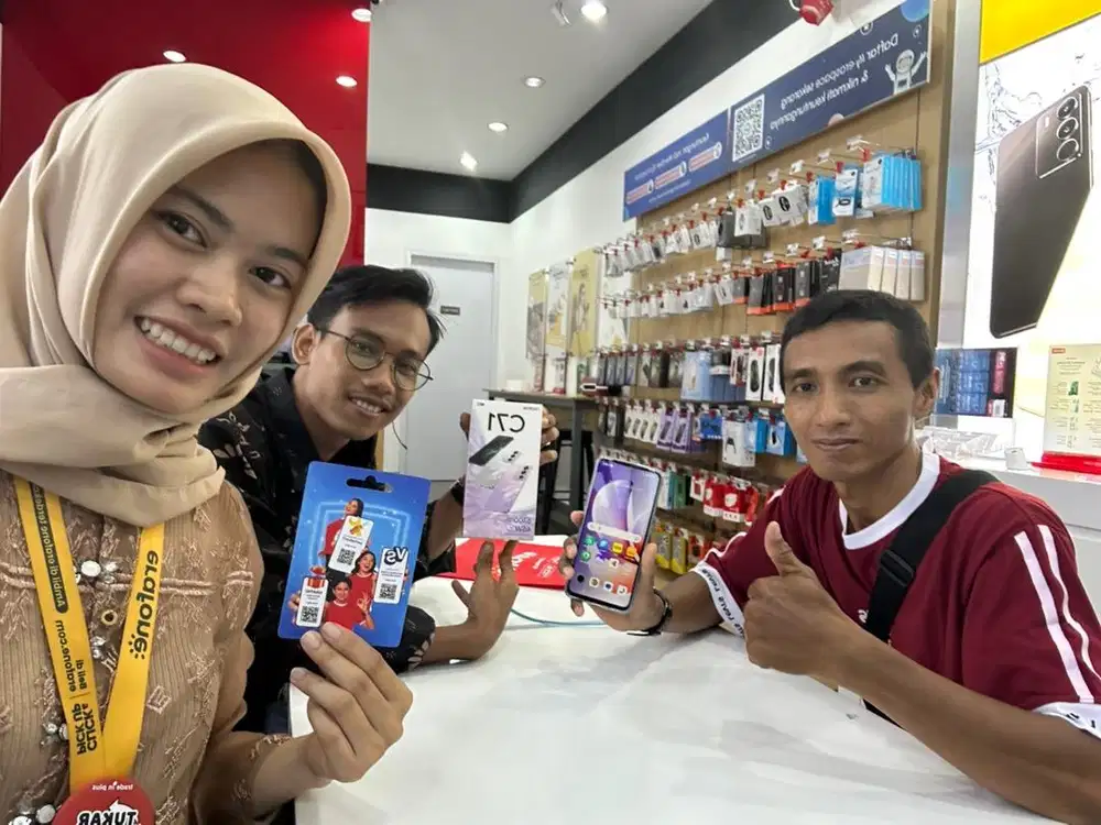samsung A07 gratis kepala charger ori bisa kredit 0% tanpa dp