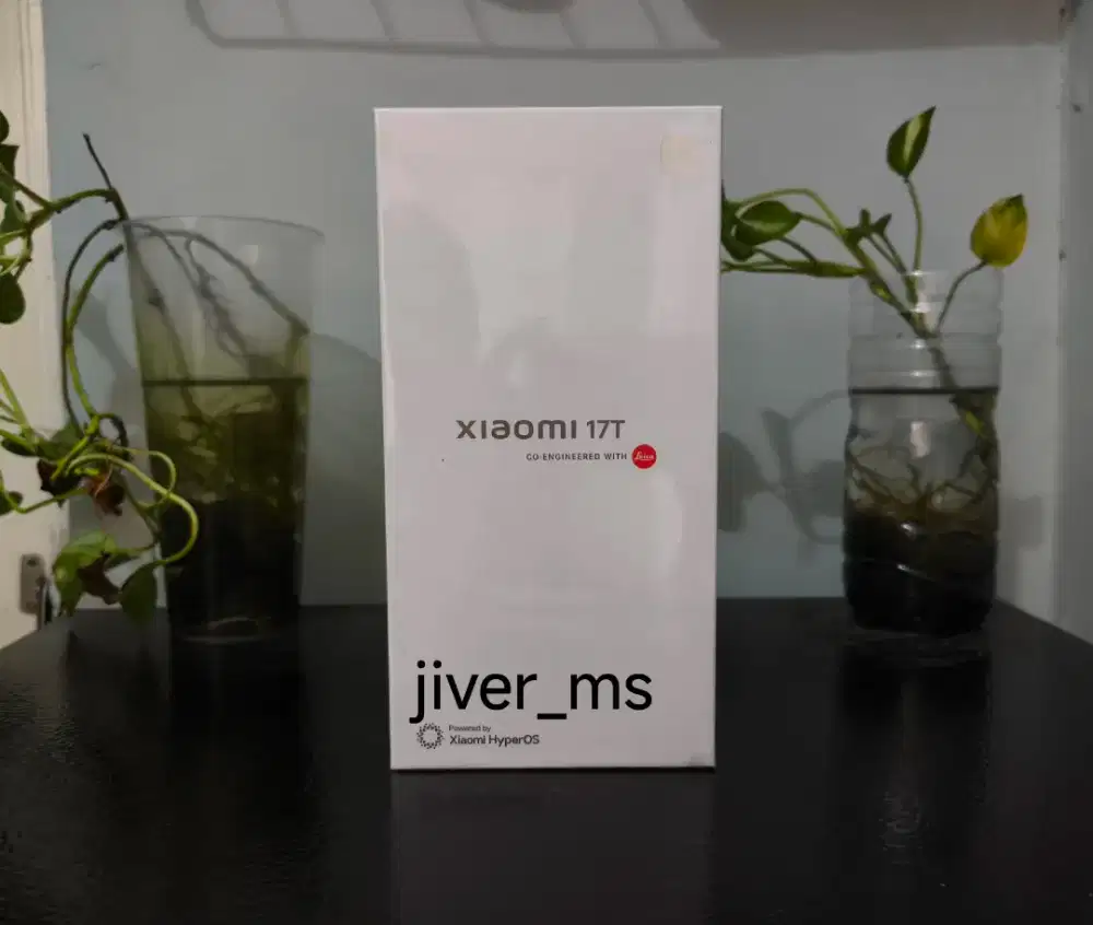 (SEGEL/BARU) Xiaomi 17T 5G 12/256 GB resmi