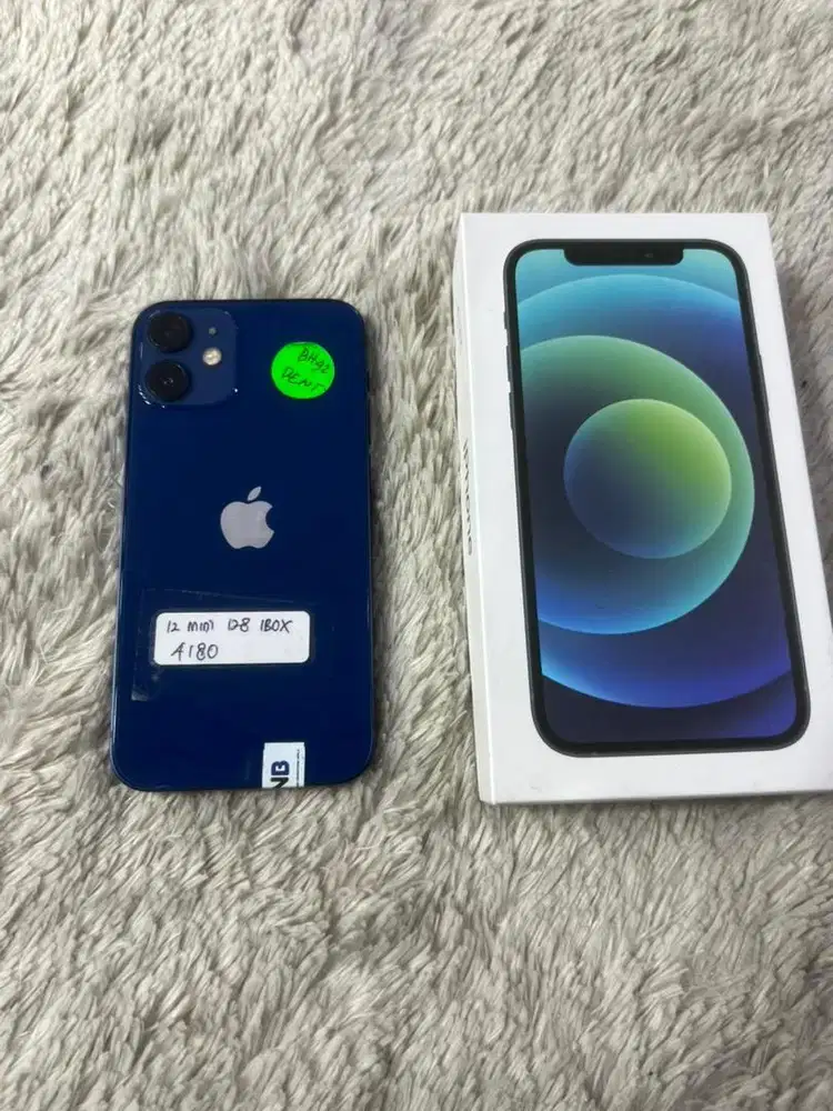 Iphone 12 mini 128 gb ibox fullser oem murah