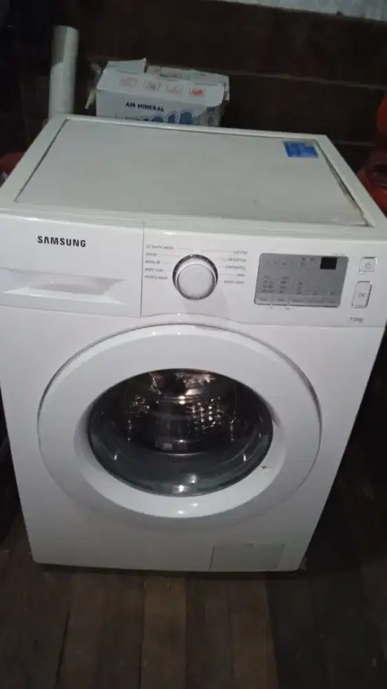 mesi tabung 1 Merek samsung 7kg berpungsi semua
