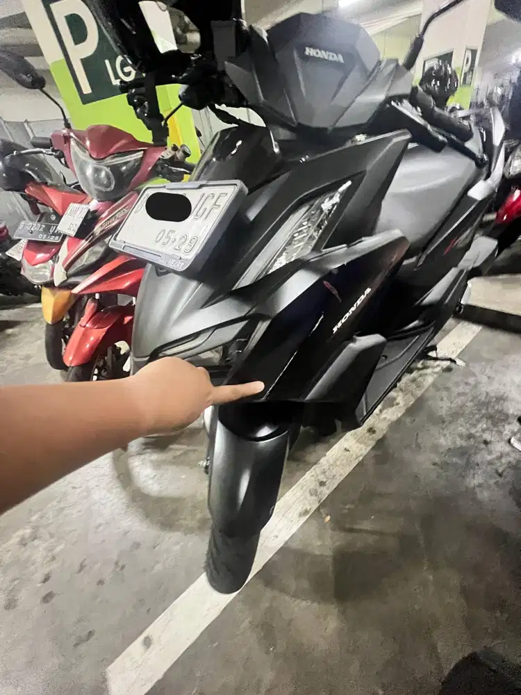 Dijual Motor Harian Vario CBS 160 Tahun 2024