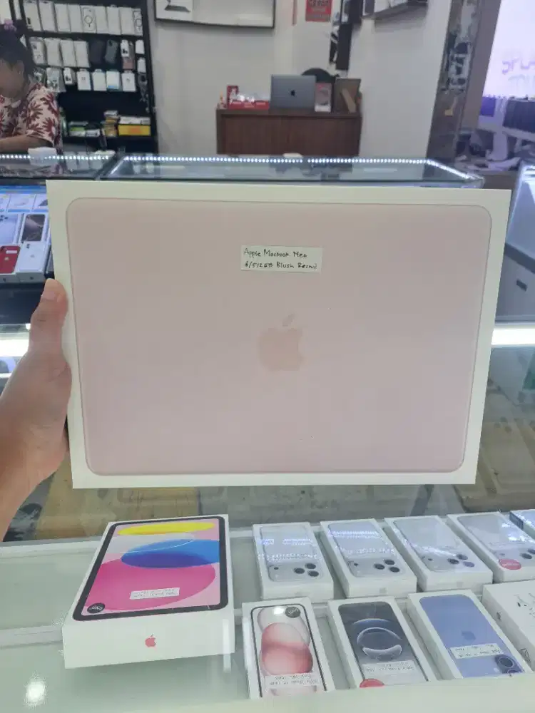 Apple Macbook Neo 13 Inch 8/512GB SSD Blush New Garansi IBOX