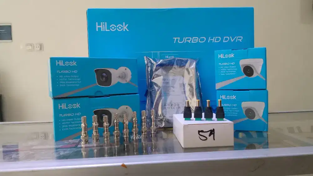 Paket CCTV Online 4 Kamera HD