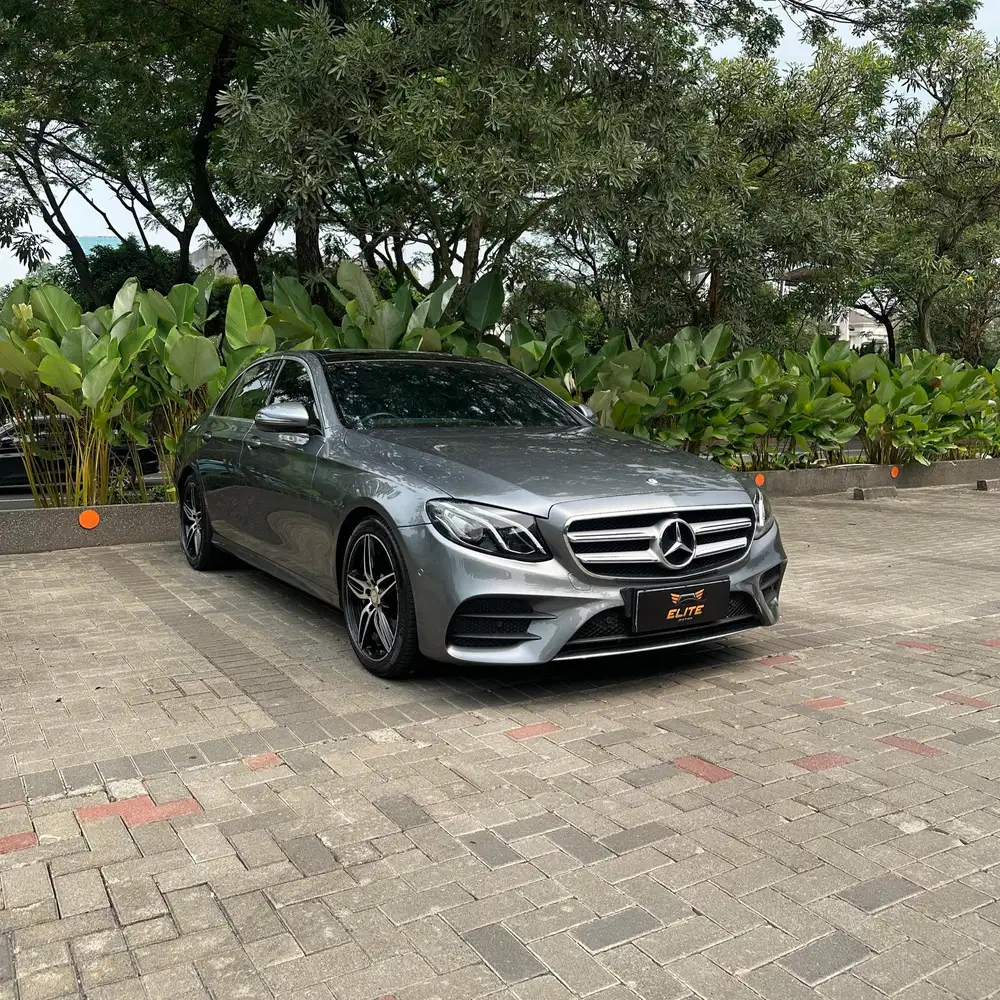 Merc Benz E300 AMG 2017