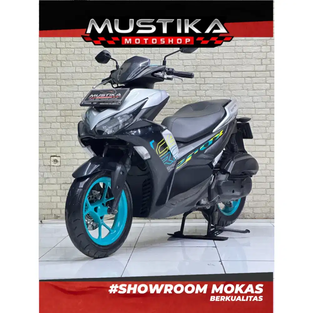 Perfect Condition!!Yamaha Aerox 155cc 2024 N Asli Wrna Favorit-Mustika