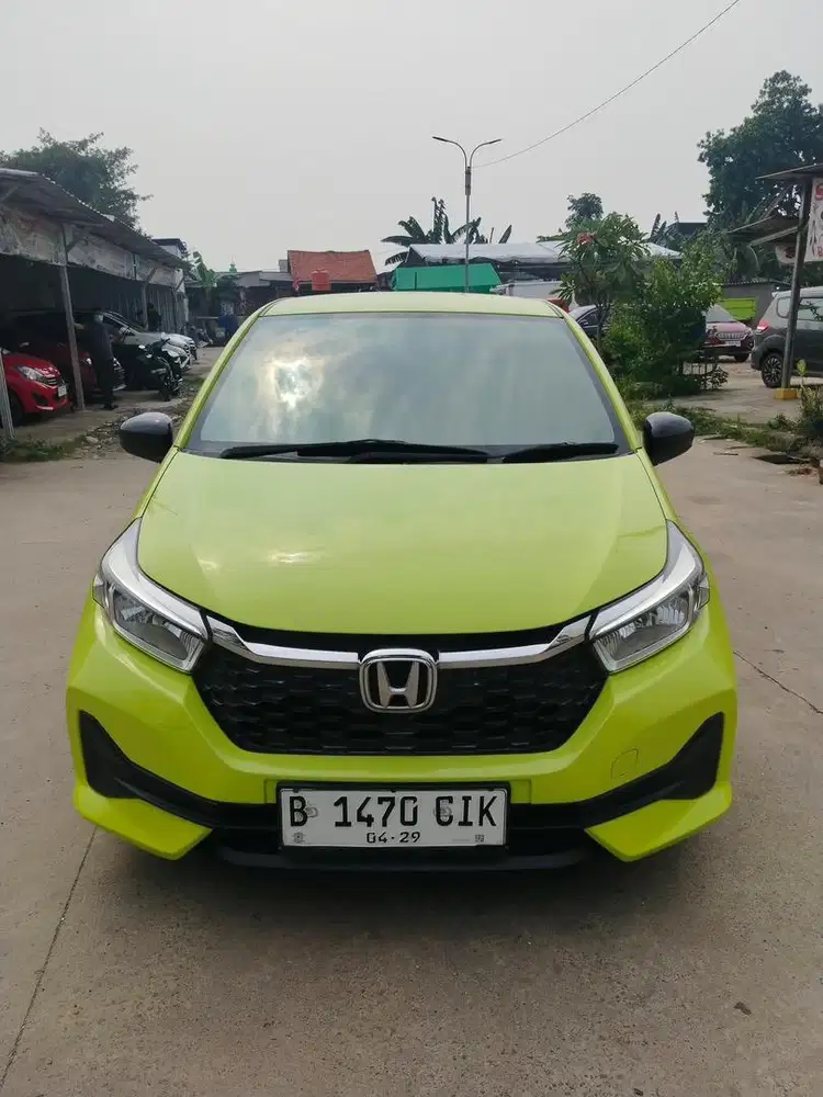 JUAL CEPAT BRIO E CVT