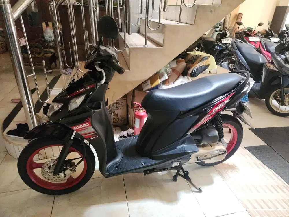 Suzuki Nex 125cc hitam 2013 gesit roso matic bandel gbm