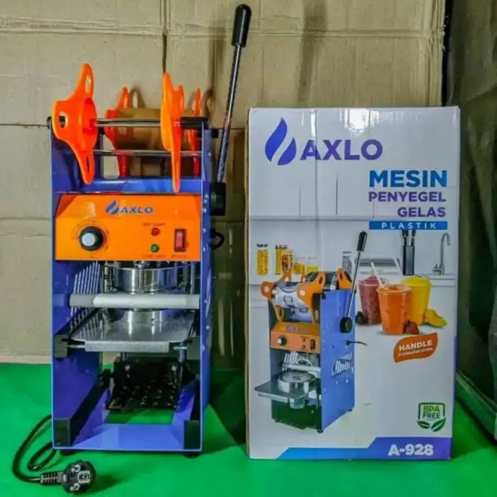 Cup sealer AXLO