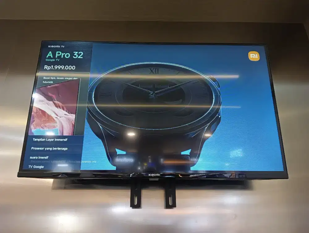 Xiaomi TV A Pro 32, Bisa Kredit Cukup KTP
