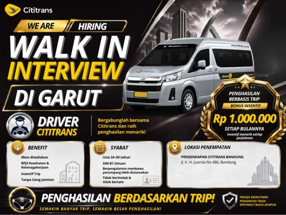 Loker Driver/Pengemudi