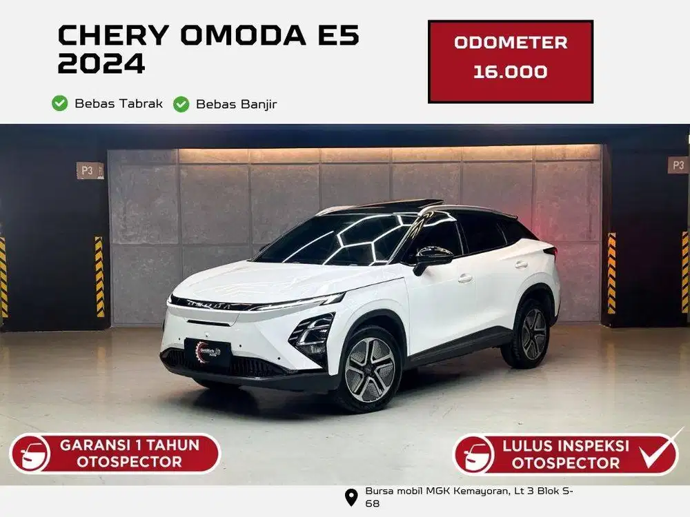 KM 16 rb Chery Omoda E5 2024 Listrik