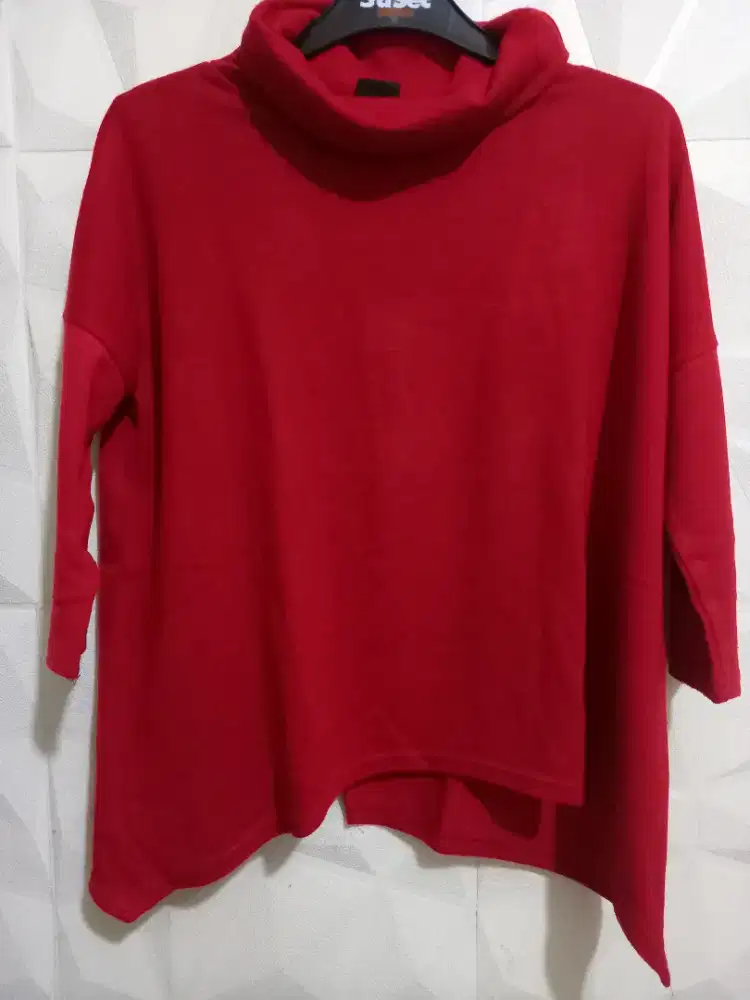 Atasan magnolia reds