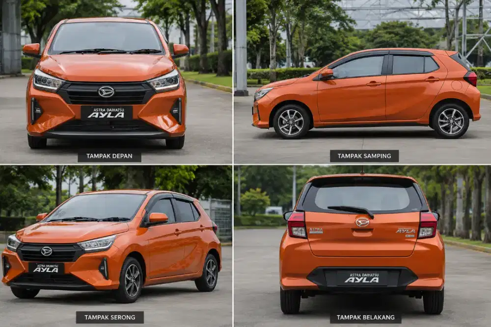 Sigra mobil andalan keluarga.