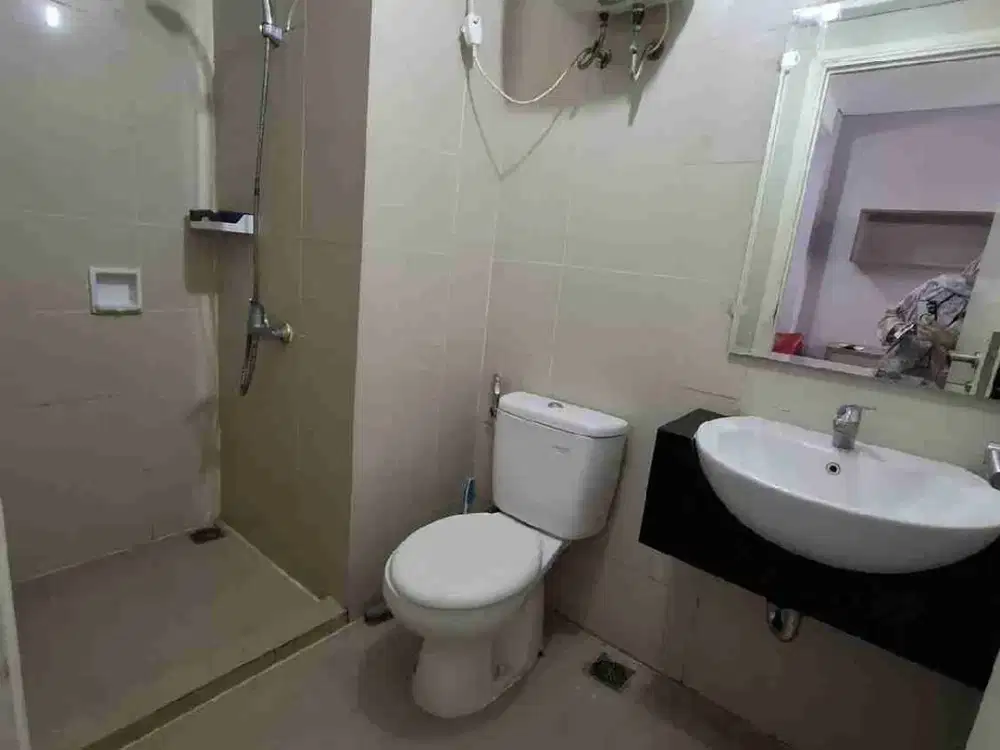 disewakan full furnished 1br apartemen madison park lokasi strategis dekat mall central park dan mall taman anggrek