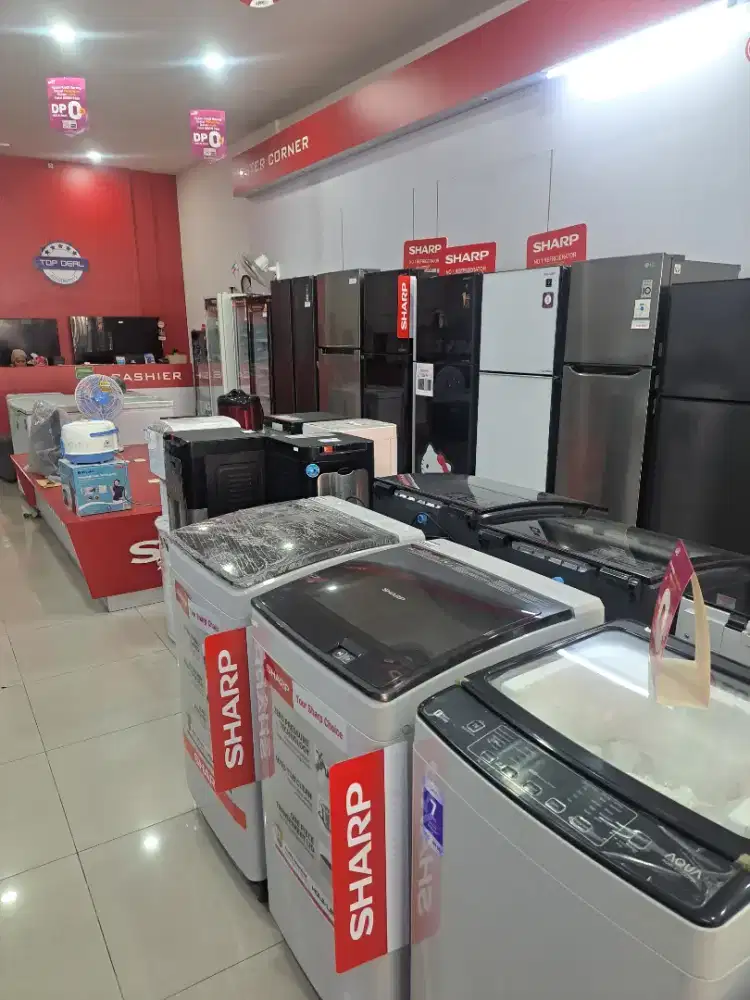 KREDIT TV, KULKAS, MESIN CUCI, DLL