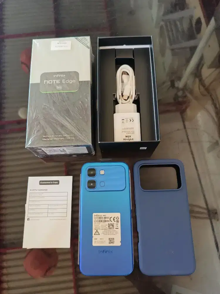 infinix Note Edge 5G 8/256