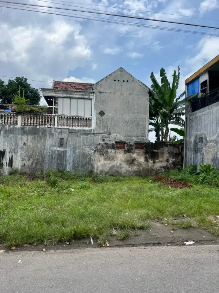 Jual tanah strategis pojokan