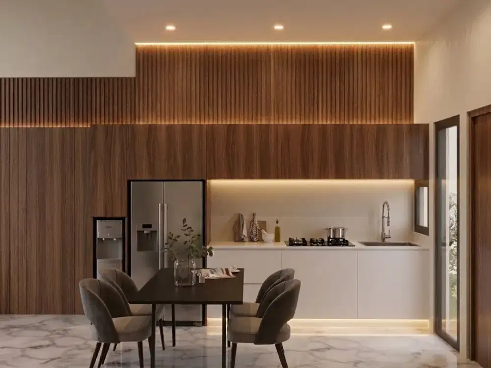 rumah baru 2 lantai tki 2 Taman kopo indah 2