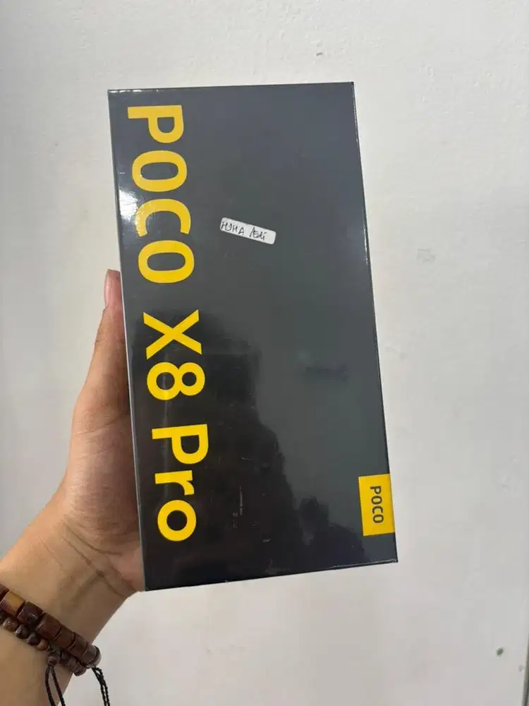 Xiaomi poco x8 pro new