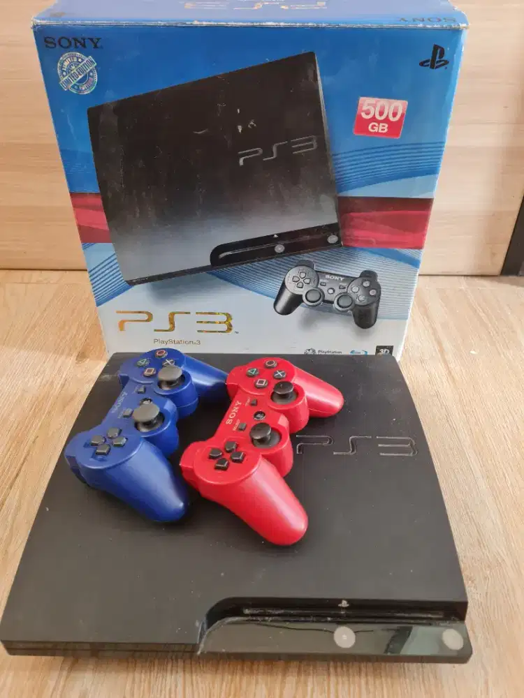 Playstation 3 game konsol 500Gb