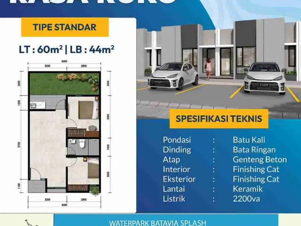 Rumah Usaha di Batavia