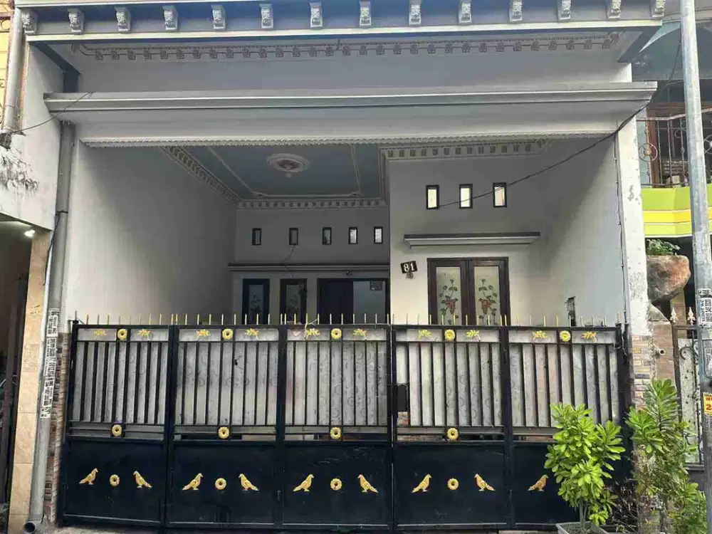 DI JUAL RUMAH

KEL. : TANAH KALI KEDINDING
KEC. : KENJERAN 
KAB  : SURABAYA