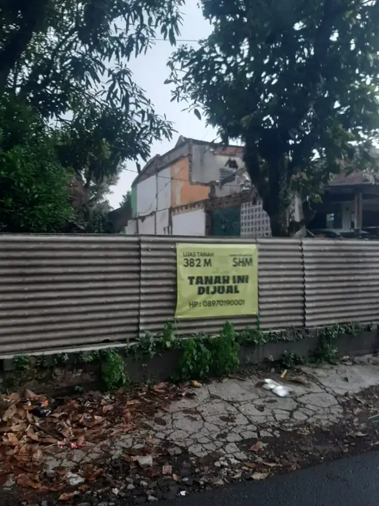 Jual Cepat Tanah Di Pusat Kota