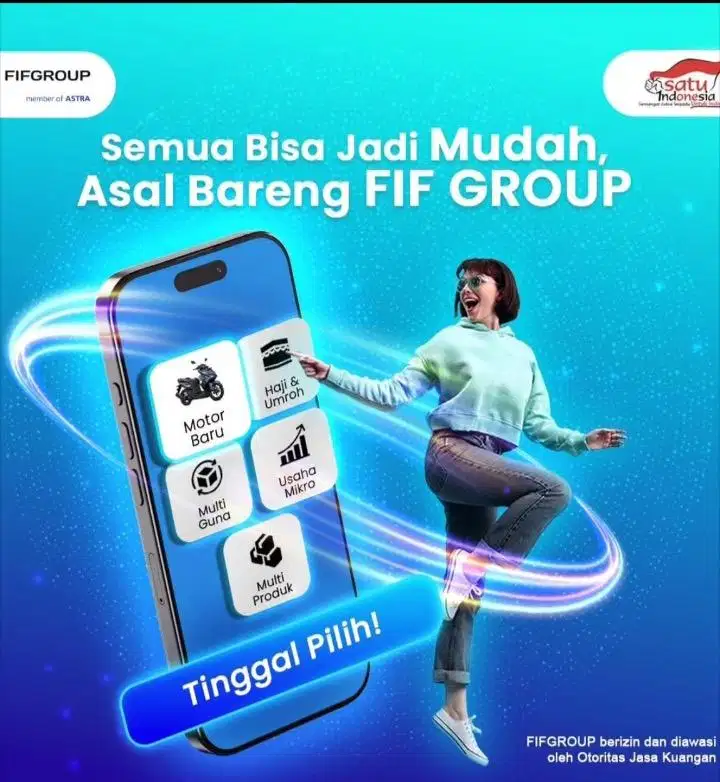 LOWONGAN SALES MARKETING FIFGROUP
