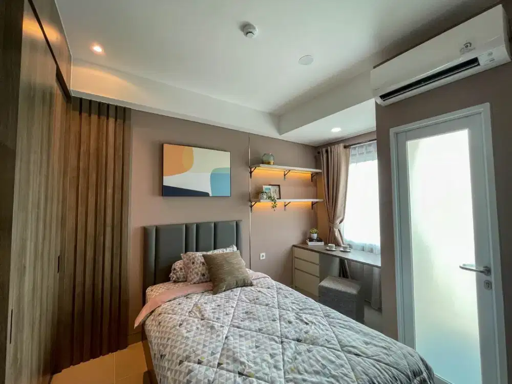 Vco - Disewakan Apartemen B-Residence BSD Tower Rose Studio Furnish