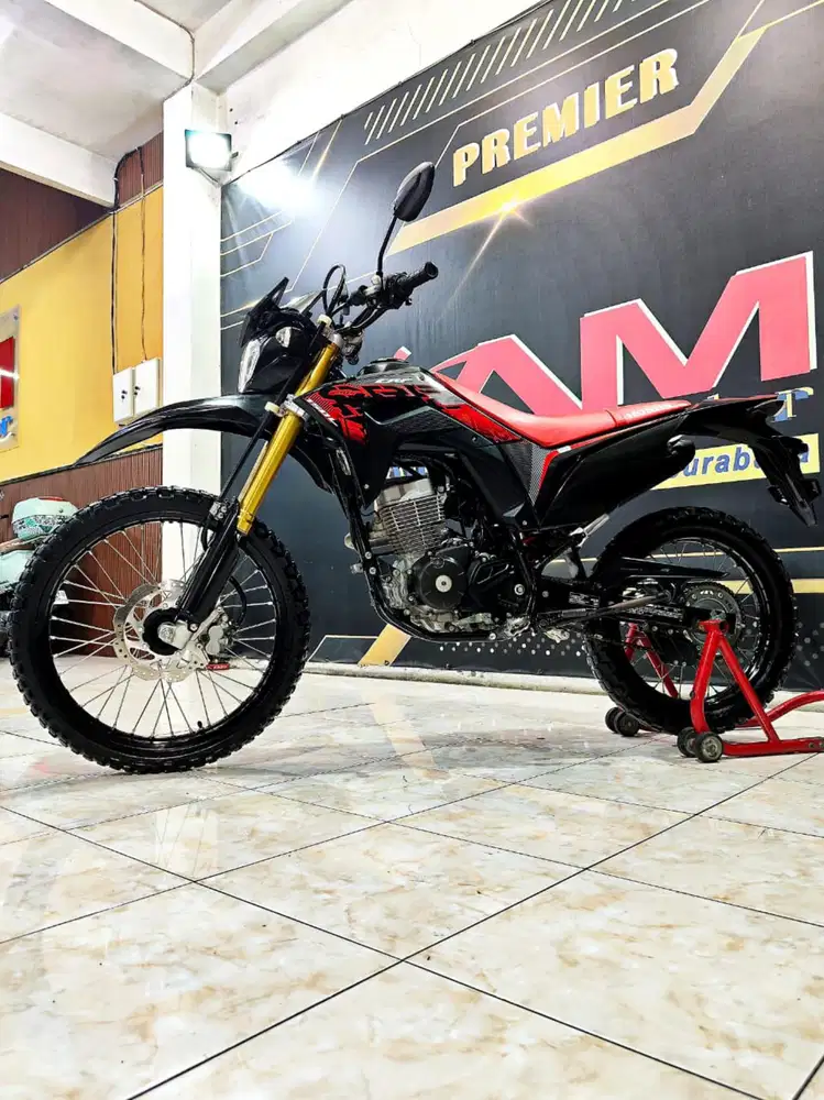 Honda CRF 150 L REG 2022 Odo 9rb surat panjang