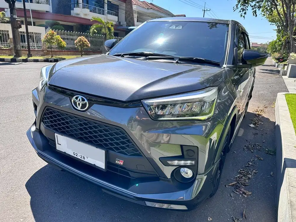Toyota Raize GR Sport TSS 2023